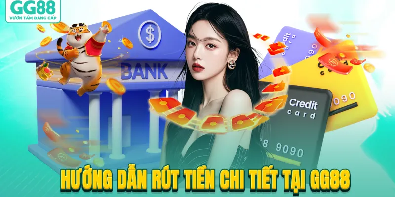 Hướng dẫn rút tiền chi tiết tại GG88